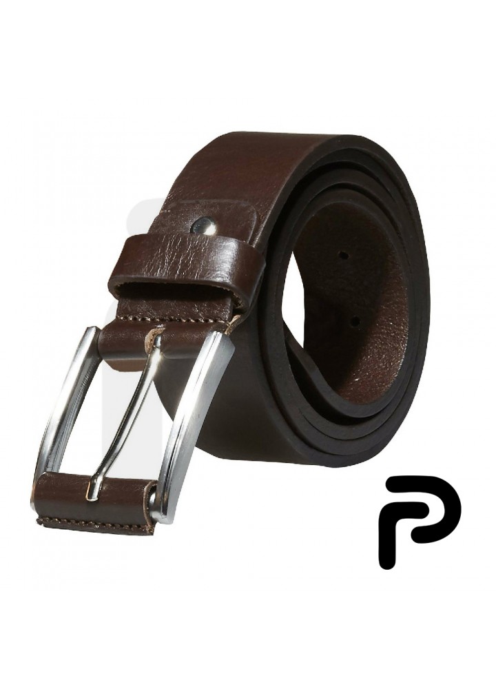 Prestige Men Leather Belt Brown